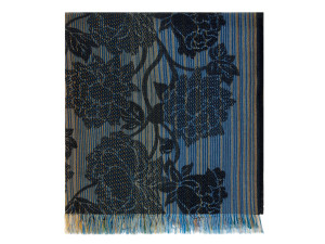 Жаккардовый плед