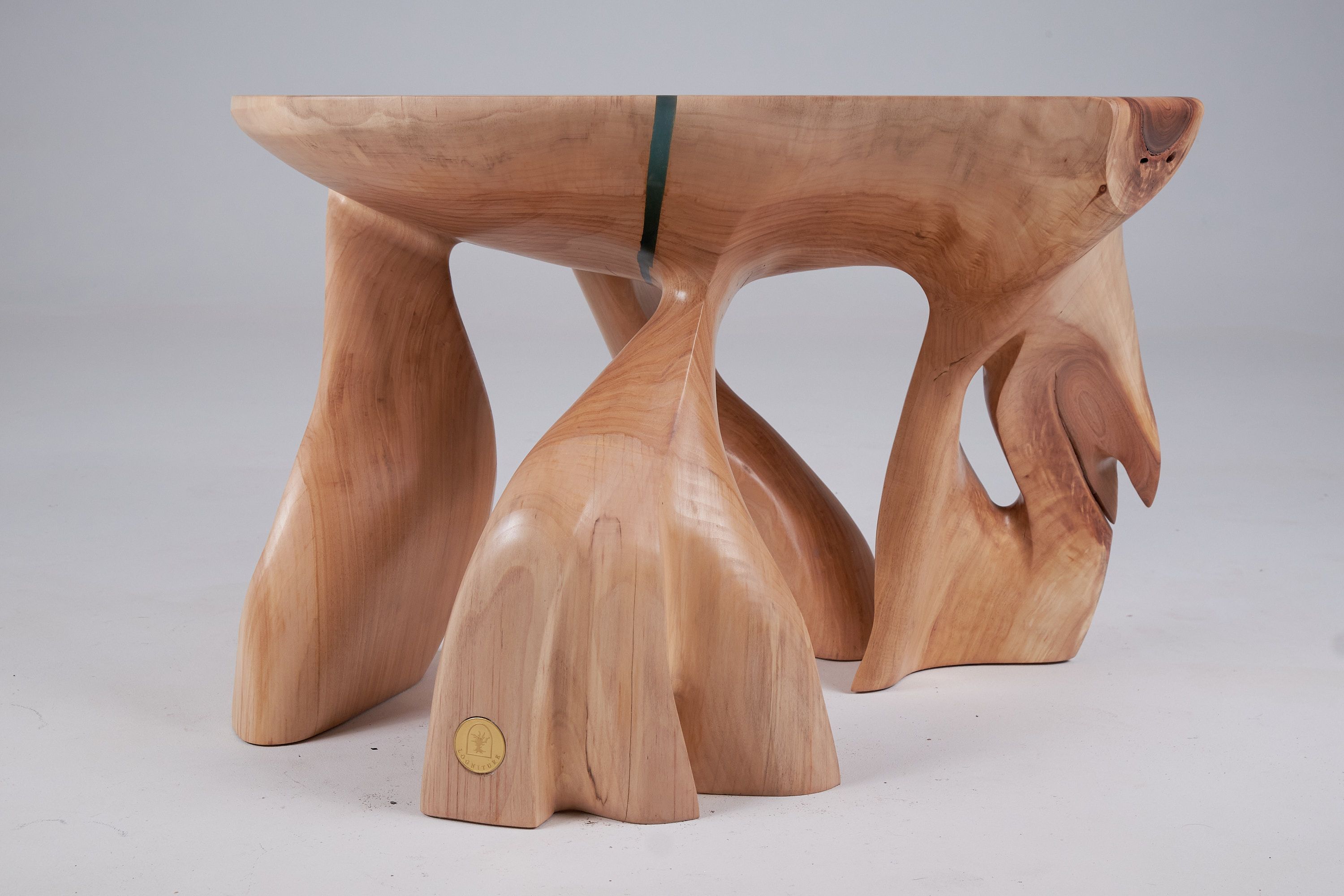 Деревянный журнальный столик Logniture Domus ARCH-00014529 - Вид №3