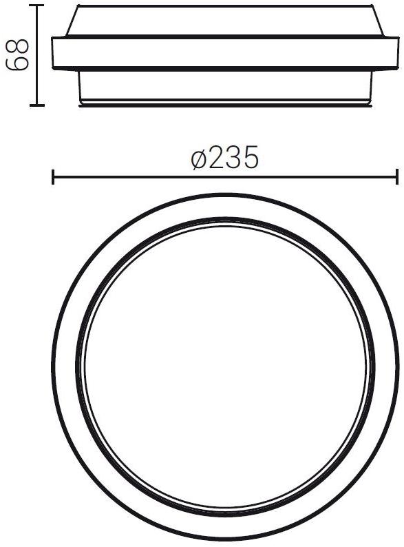 Goccia Illuminazione Наружный светодиодный потолочный светильник из алюминия sun-id-1480032 - Вид №5