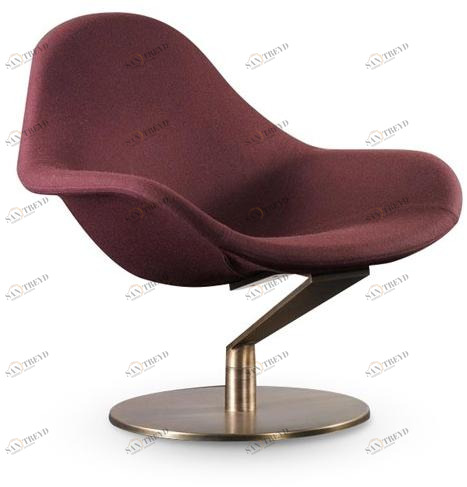 Reflex Вращающееся мягкое кресло с подлокотниками Zenith sun-id-1398501