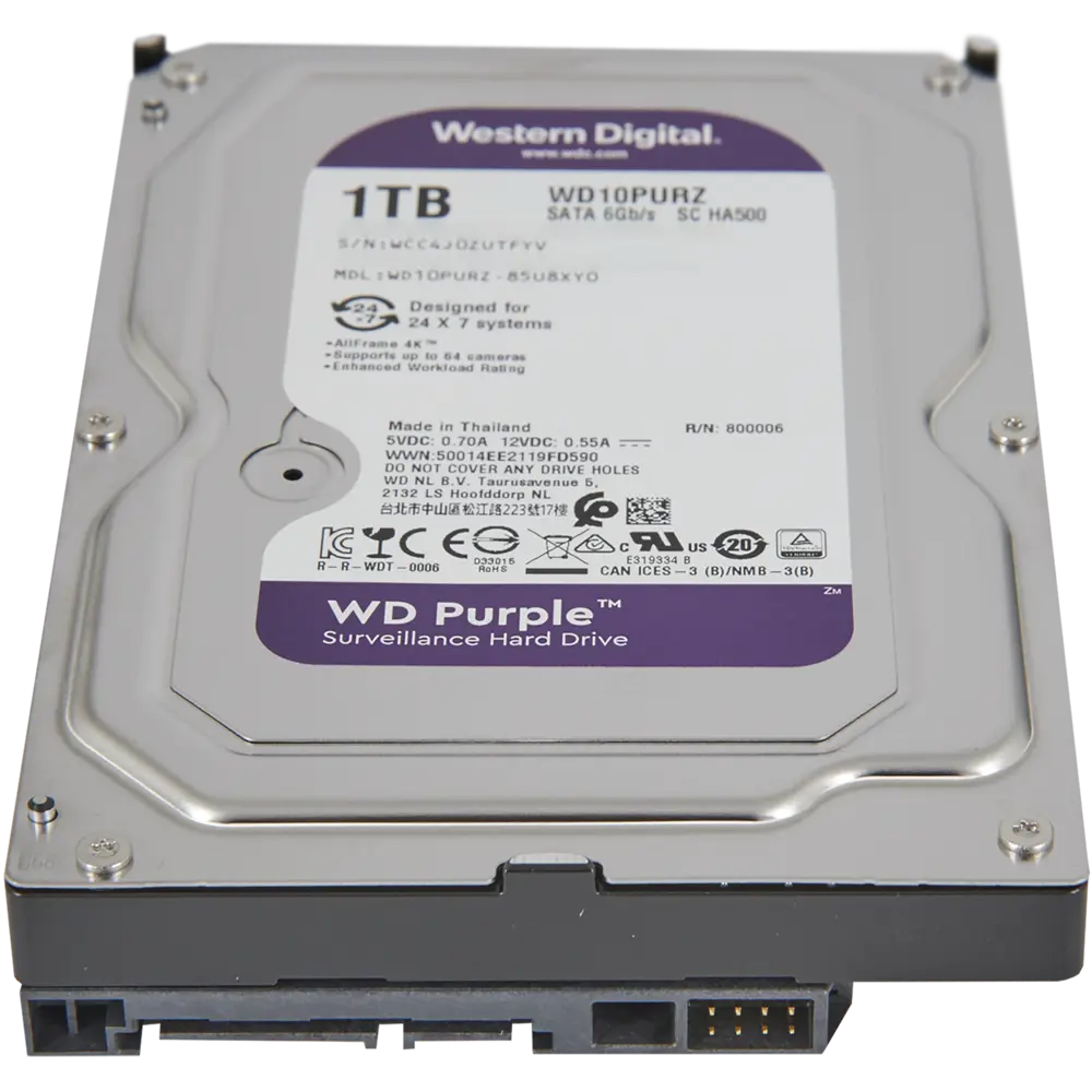 Жесткий диск Western Digital 1 Tb STLM-2112364 - Вид №2