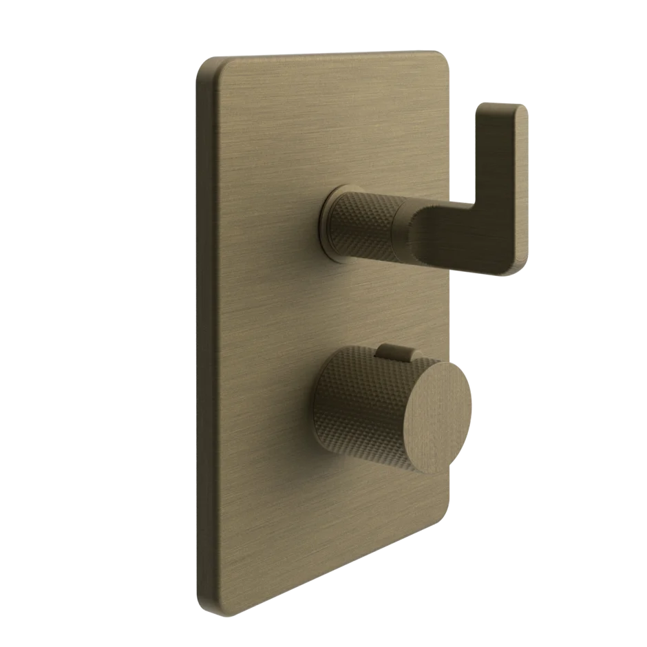 Смеситель для душа 58132 713 Gessi Inciso СТАРИННАЯ ЛАТУНЬ 58132713