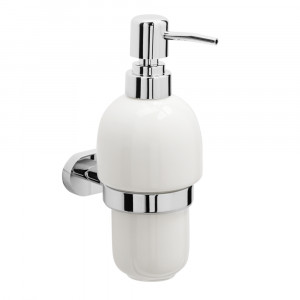 R50115 Дозатор для мыла керамический Raiber