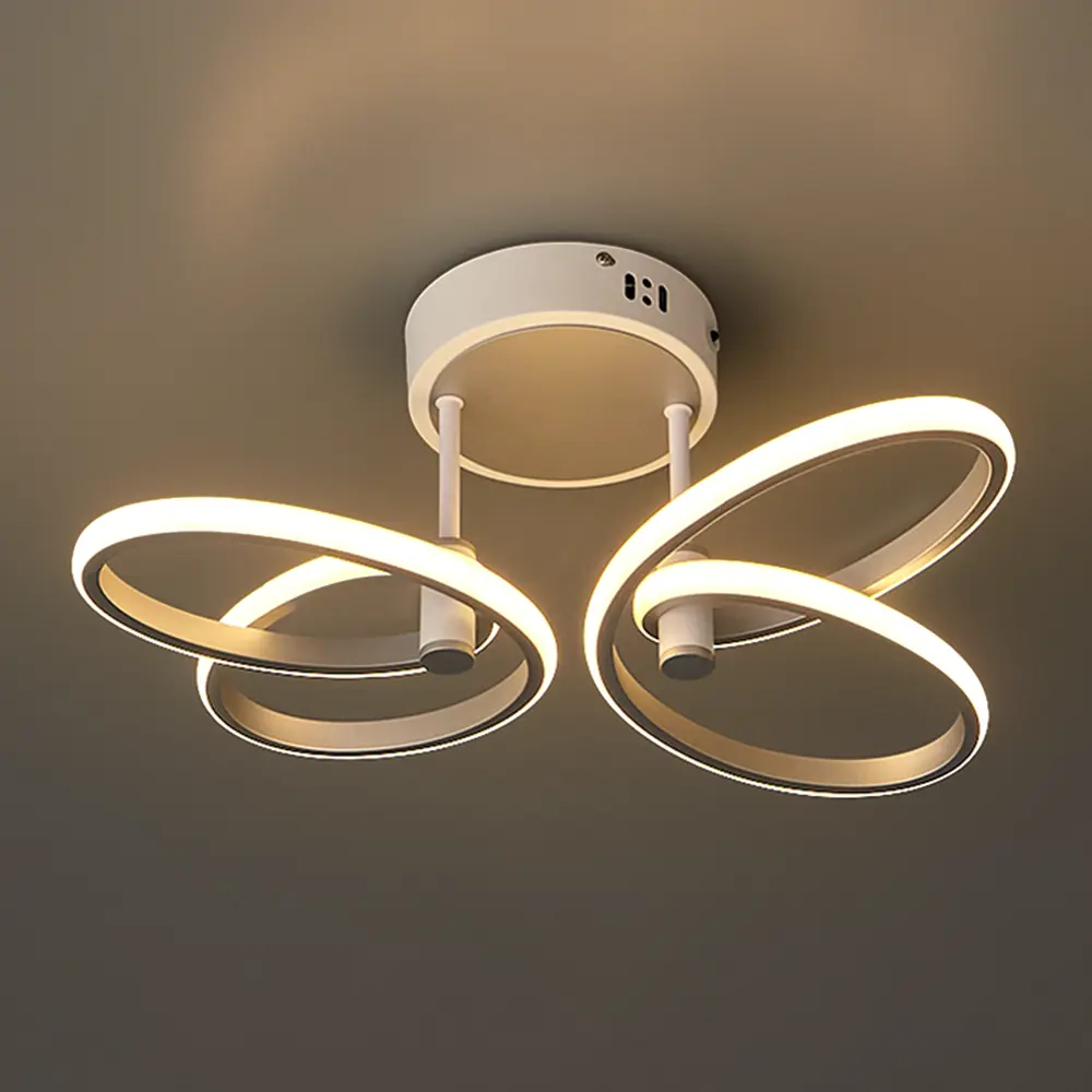 Люстра потолочная Jlight Kaira 5642/75C LED цвет белый 84315601 STLM-2074247  - Вид №2