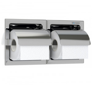 GW05 61 04 03 Genwec Держатель рулона из нержавеющей стали 304 "Pompei Series"