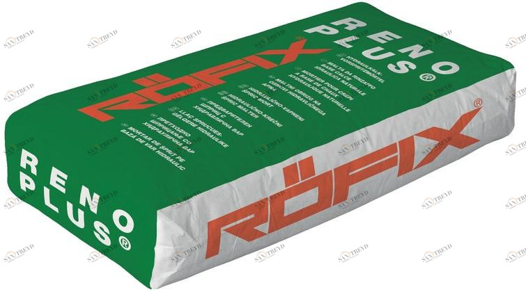 RÖFIX Универсальная выравнивающая масса для реставрации Renofamily sun-id-1475019