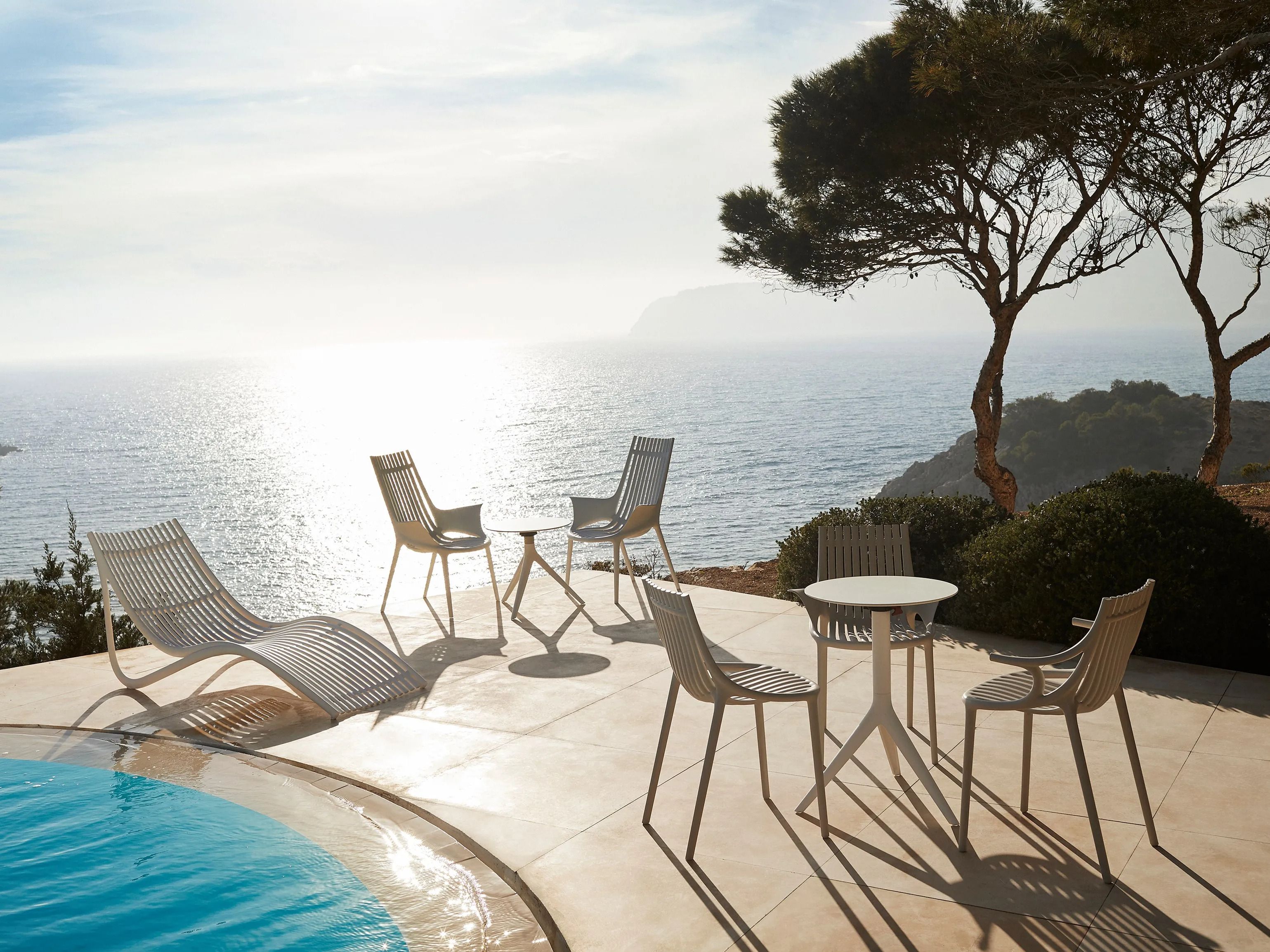 Садовое кресло с подлокотниками Vondom Ибица ARCH-00050197 - Вид №6