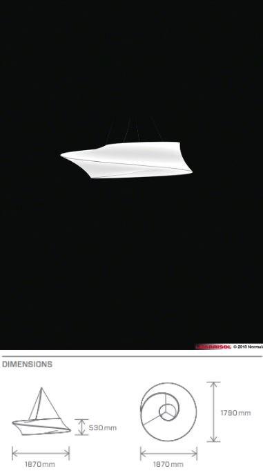 BARRISOL Led подвесной светильник из пвх sun-id-1476970 - Вид №5