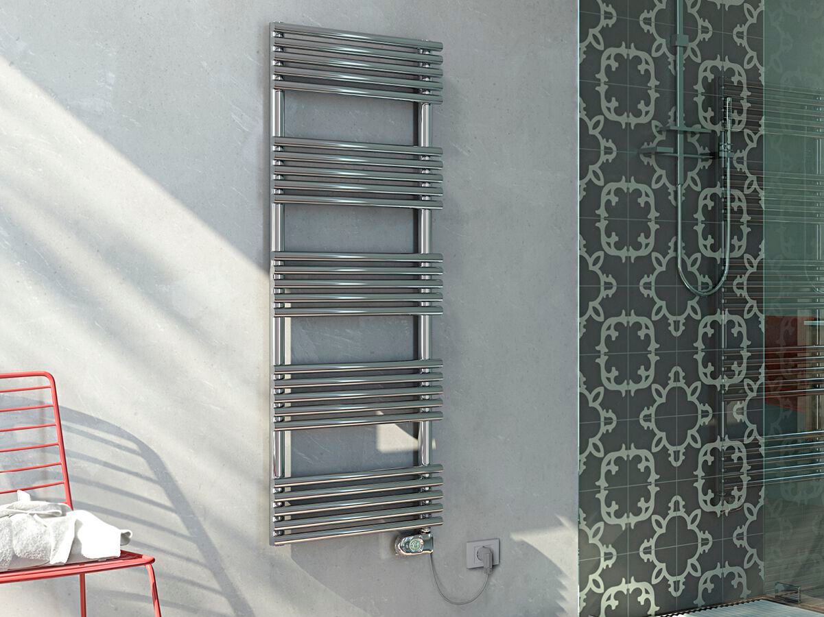 Электрический полотенцесушитель из нержавеющей стали Cordivari ARCH-00045391 - Вид №1