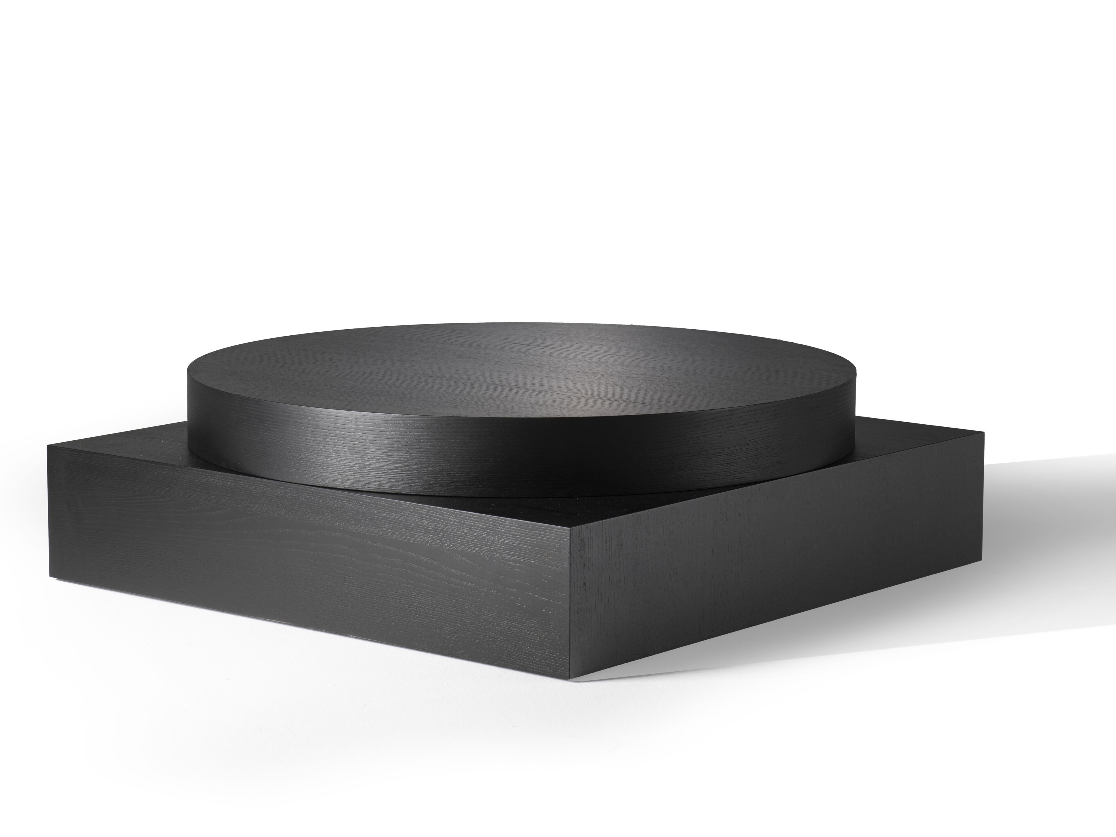 Низкий журнальный столик из МДФ Zanotta Zymmo ARCH-00123748