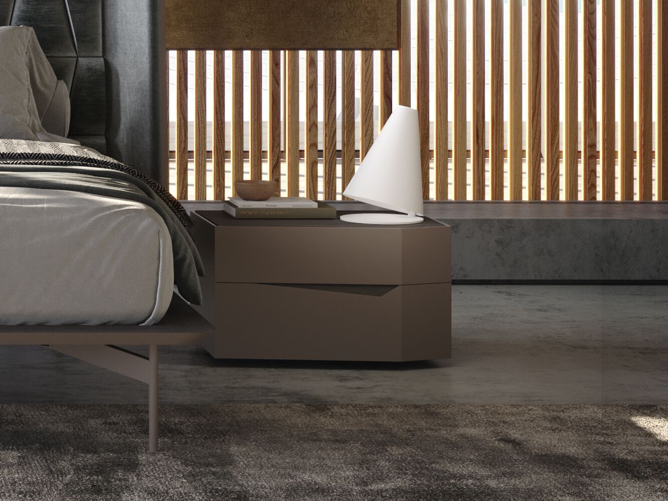 Деревянная тумбочка Voltan Аликанте ARCH-00127582 - Вид №2