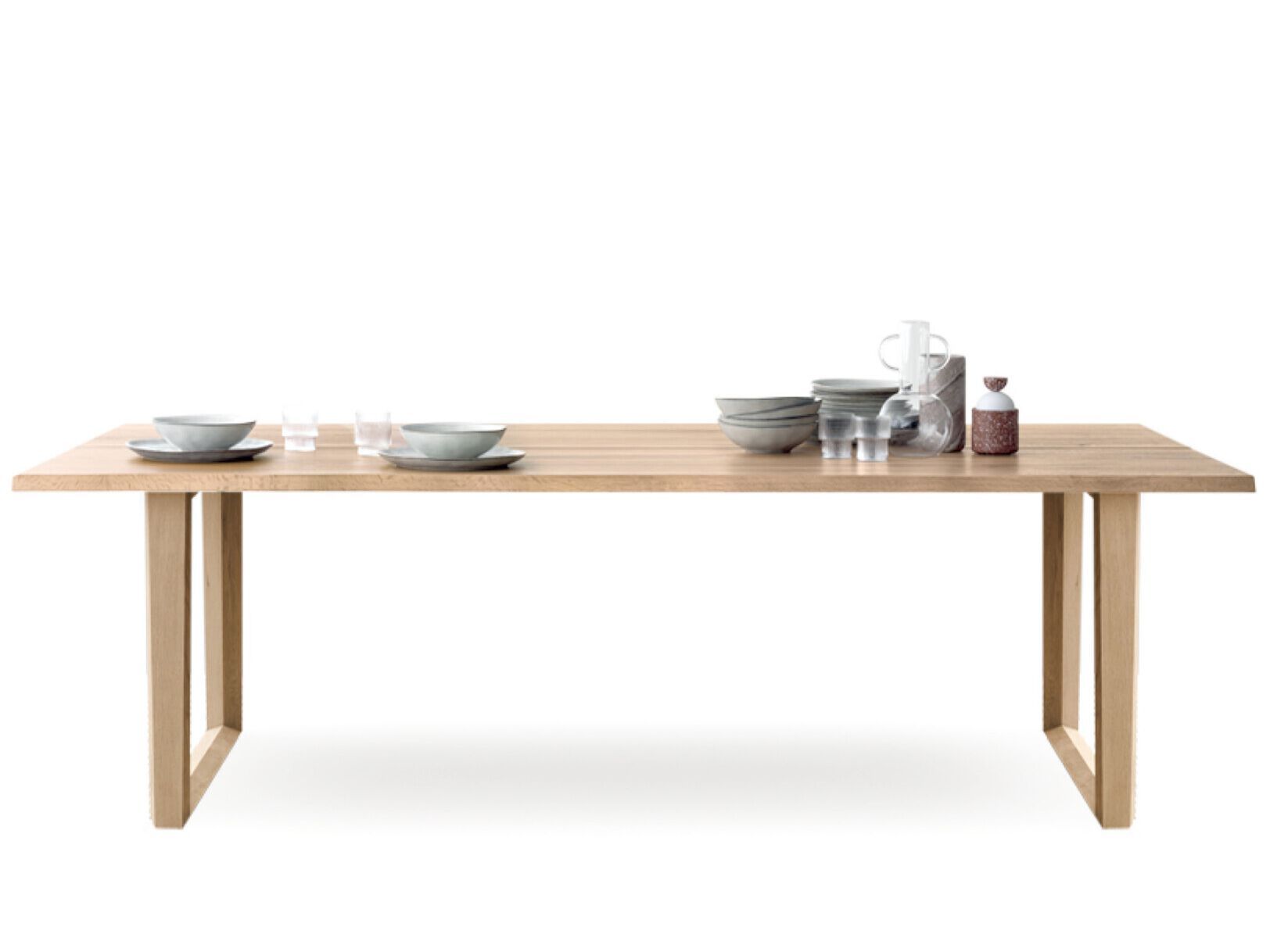 Прямоугольная столешница из дуба Devina Nais Free ARCH-00048604