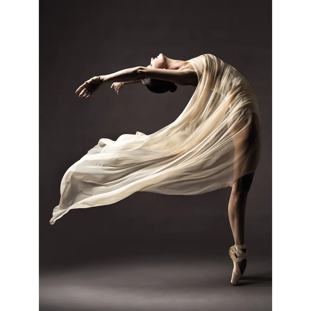 Картина на стекле Балерина 40x50 см POSTERMARKET STLM-2193821