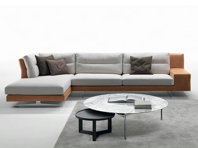 Тканевый диван с полуостровом Marac Falete ARCH-00097578