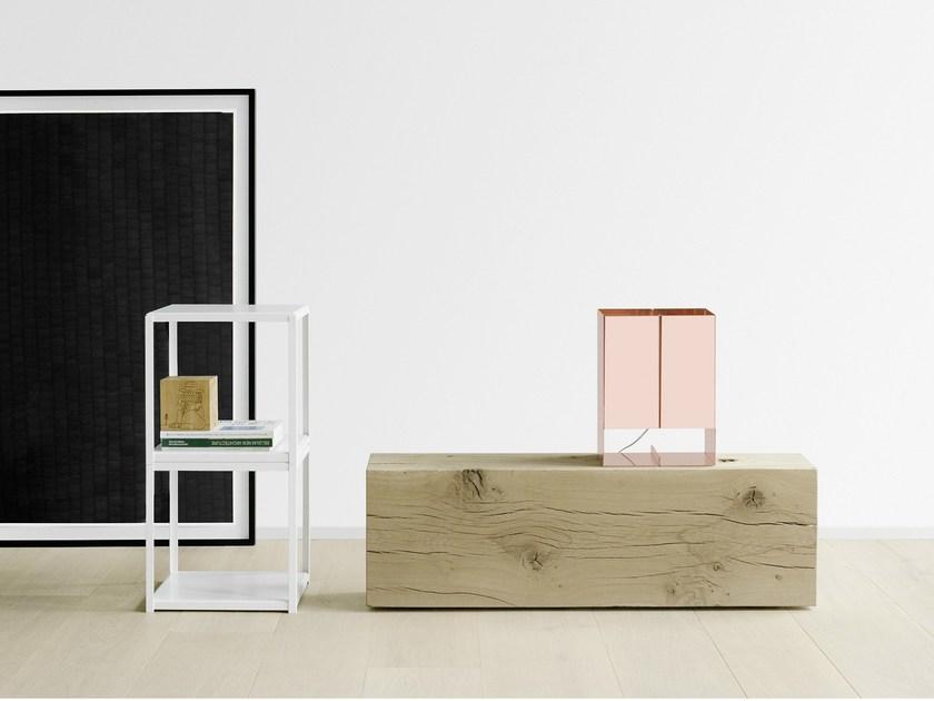 e15 Штабелируемый стальной журнальный столик  Fk12  - Вид №3