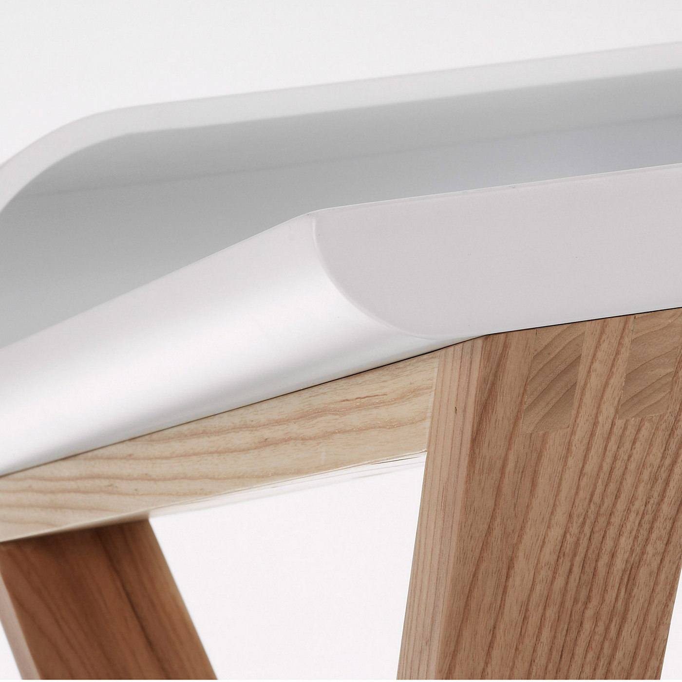 063471 Письменный стол Success 120x79 матовый белый C285L05 La Forma Working - Вид №3