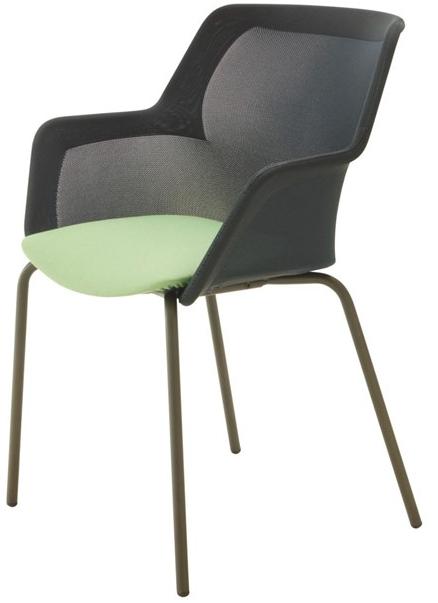 Ligne Roset Стул с обивкой и подлокотниками Piccione 10261470-10261472 - Вид №1