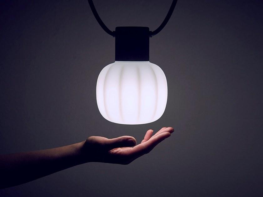 Martinelli Luce Подвесной светильник для уличного освещения из смолы Kiki 21004 - Вид №1