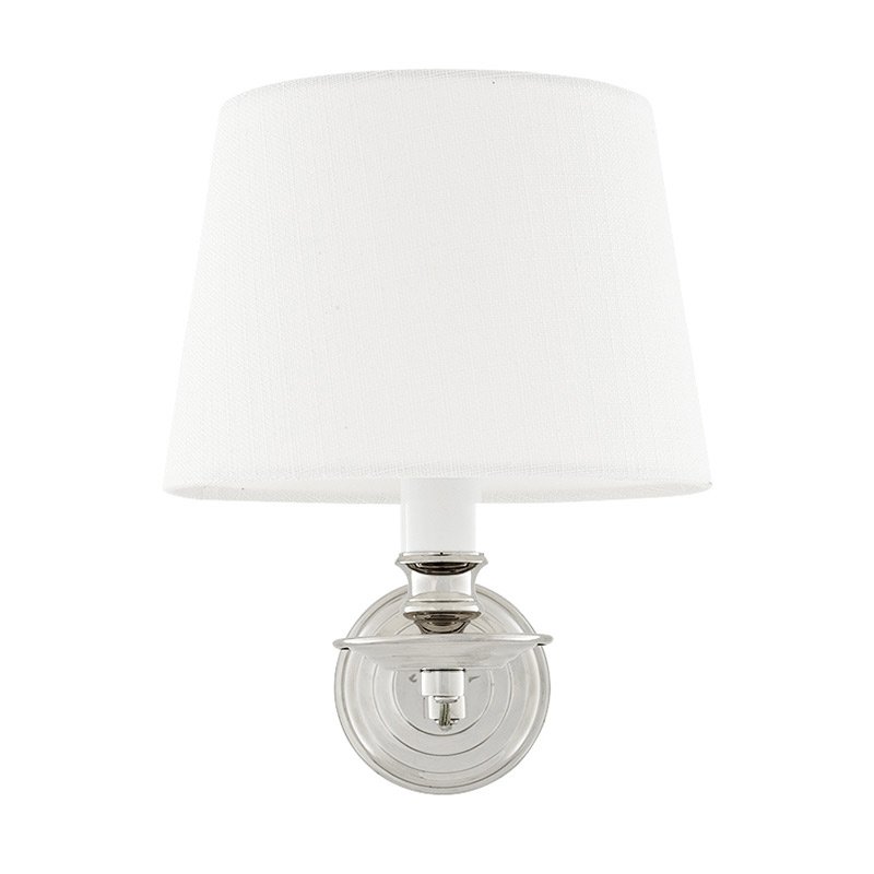 Бра 108272 от Eichholtz EICHHOLTZ  245440 Белый;никель  - Вид №1