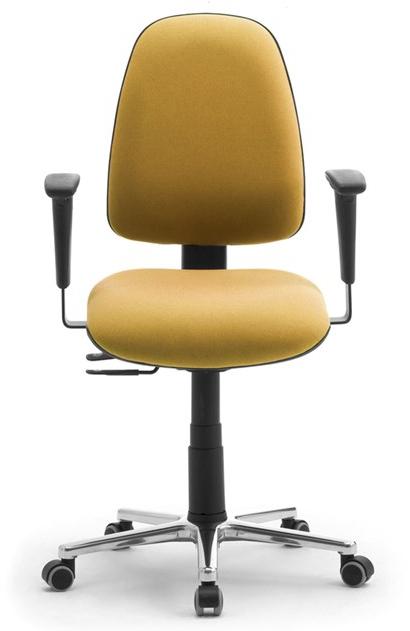 Leyform Поворотный офисный стул из ткани с подлокотниками sun-id-1385630 - Вид №2