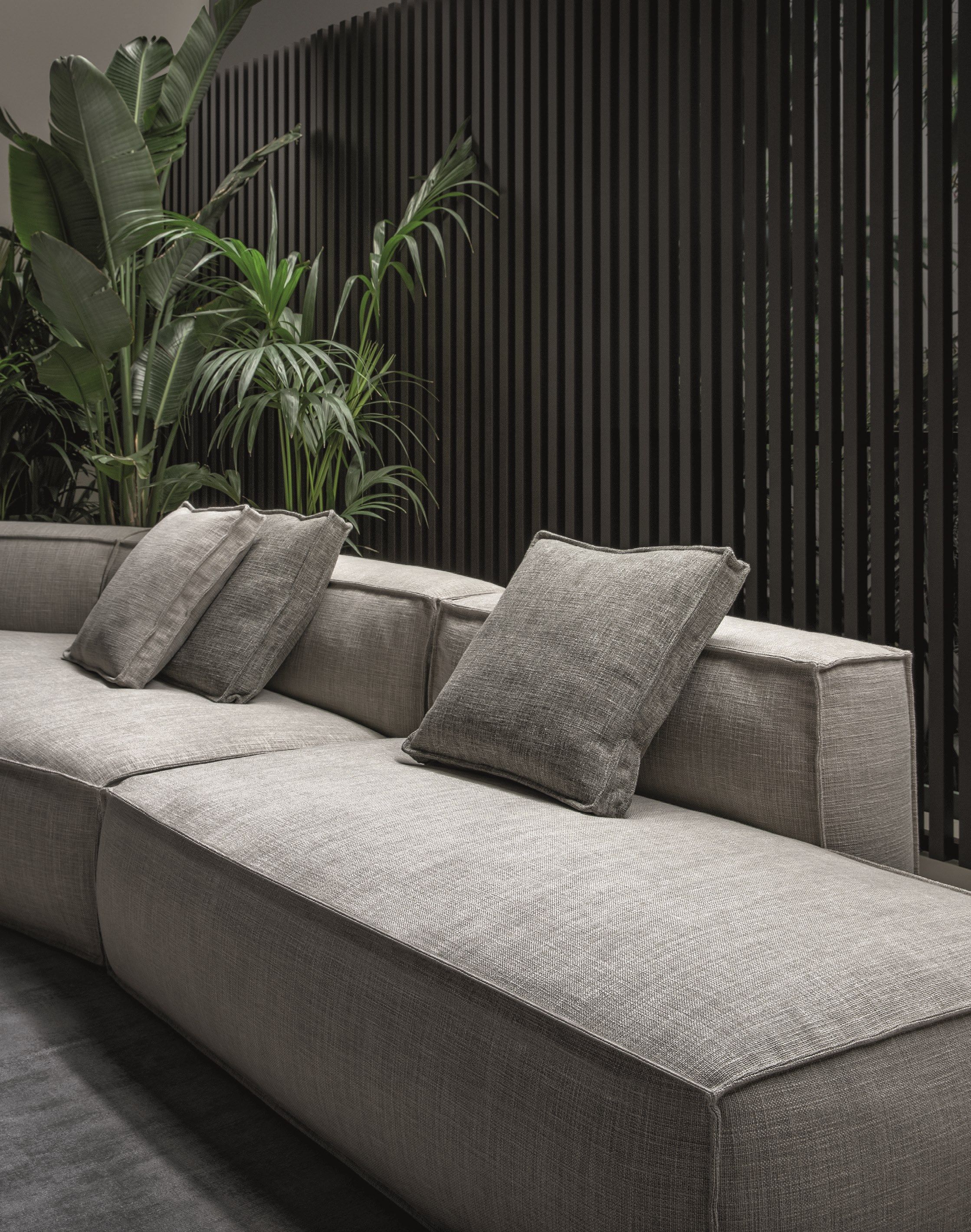 Модульный тканевый диван BONALDO арахис ARCH-00098902 - Вид №7