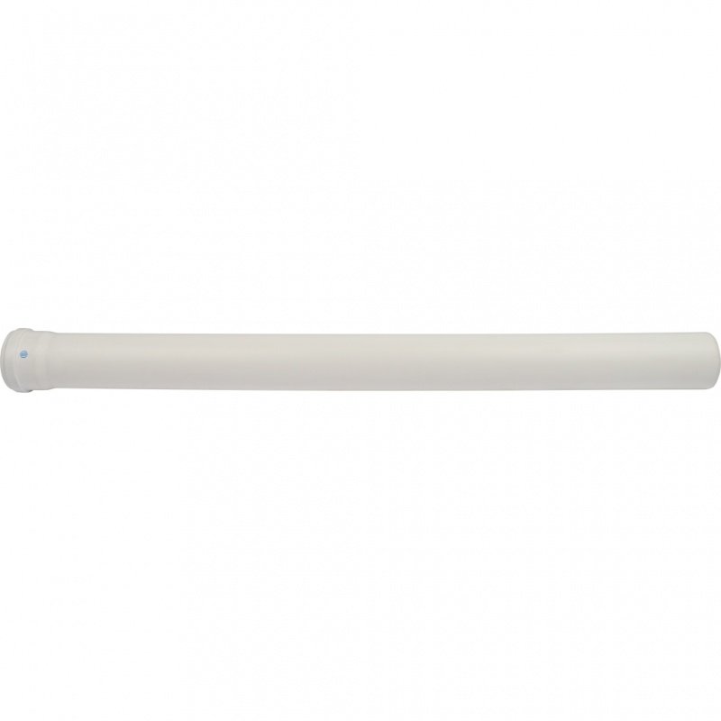 Труба дымохода STOUT DN80 L 1000мм для конденсационных котлов SCA8080001000 - Вид №2