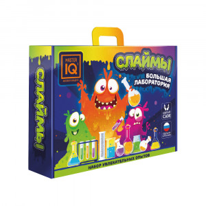 021 Лаборатория экспериментов "Лаборатория слаймов" MASTER IQ 2