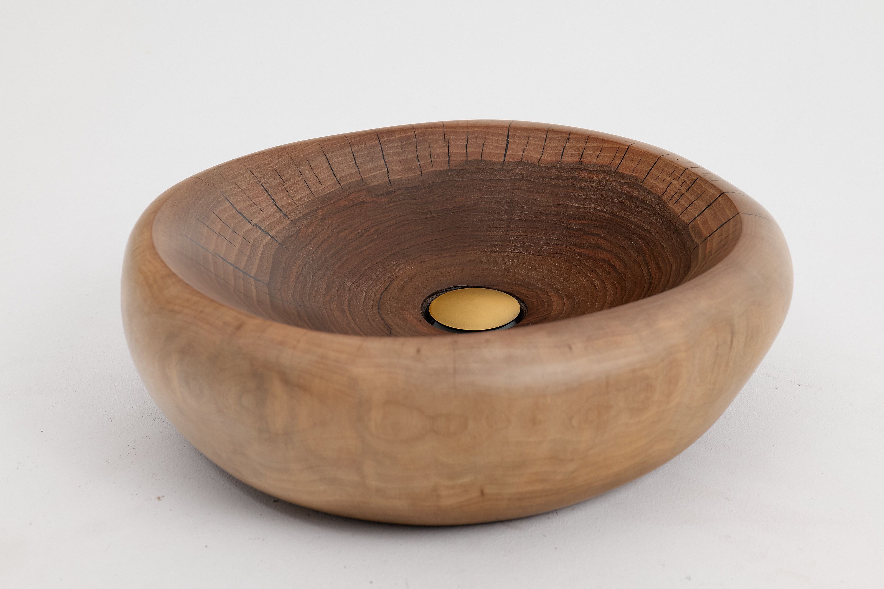 Твердая деревянная раковина / умывальник Logniture Banik ARCH-00150933 - Вид №6