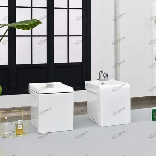 LFB004 Биде напольное LA FONTANA ArtCeram