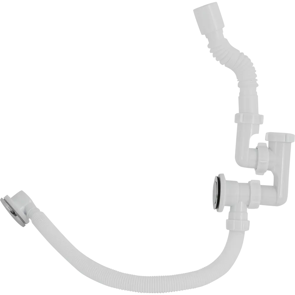 Сифон для ванны АНИ Пласт с системой клик-клак ø40 мм 84660204 STLM-0053553 - Вид №1