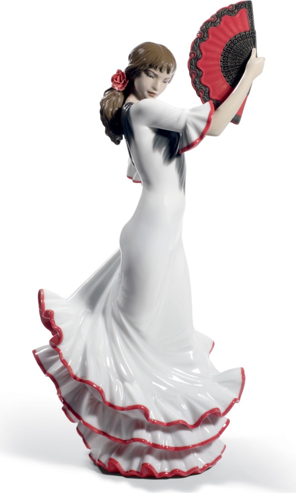 10669062 LLADRO Фигурка Lladro "Душа и страсть (к 60-летнему юбилею)" 17х38см Фарфор Lladró 