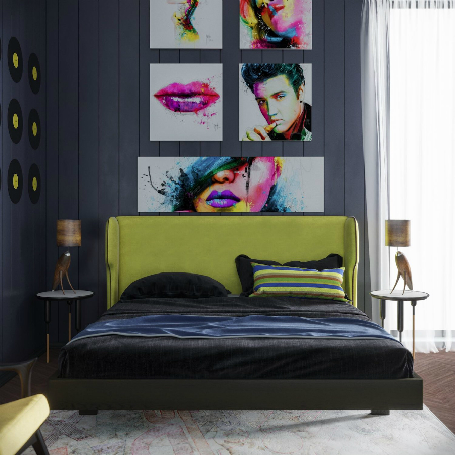 Кровать Rich, 160 см BraginDesign BR0295M - Вид №1