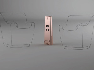 Тотем зарядное устройство из оцинкованного листа