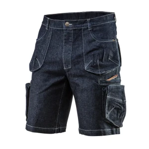 Шорты Neo Tools Denim синие размер M рост 178-181