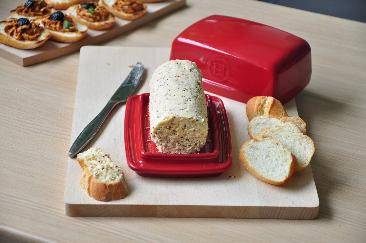 00-3951896 Маслёнка Керамическая Emile Henry  - Вид №5