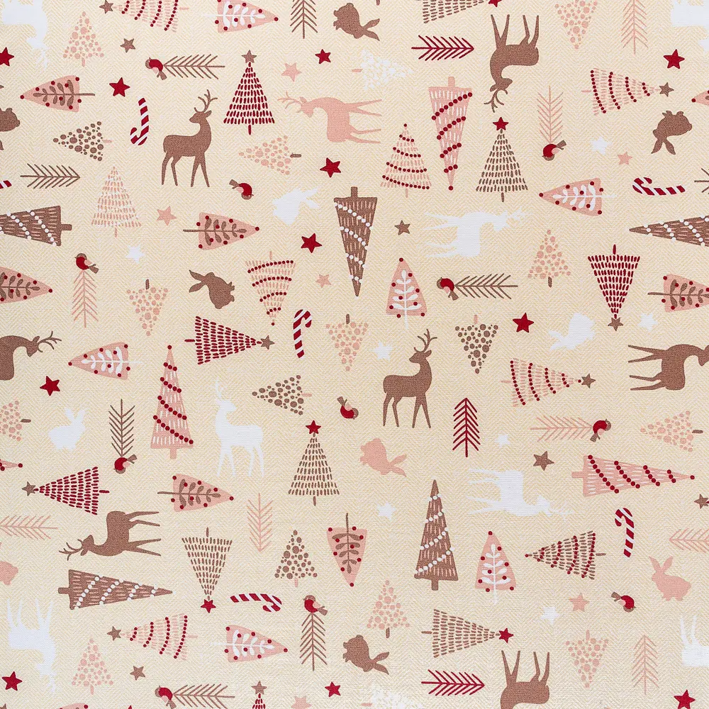 Скатерть Altali Форест прямоугольная 140x170 см цвет бежевый 85364597 STLM-2139986 - Вид №1