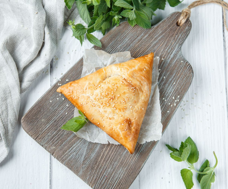 4820 Самса из фермерской курицы Халяль Вкусляндия 