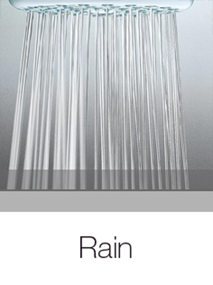 B00161 Душевая лейка CYLINDRICA/1 Ø 75 mm BOSSINI  - Вид №2