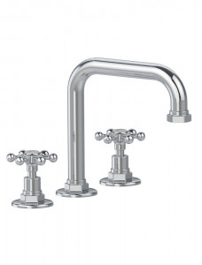 5705/4/B/S Bellosta Rubinetterie БАТАРЕЯ С ТРЕМЯ ОТВЕРСТИЯМИ, РАСШИРЕННАЯ ПОВОРОТНАЯ РАЗЪЕМ