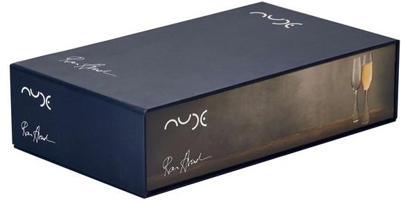 NUDE Набор из двух хрустальных флейт Wine party sun-id-1423013 - Вид №2