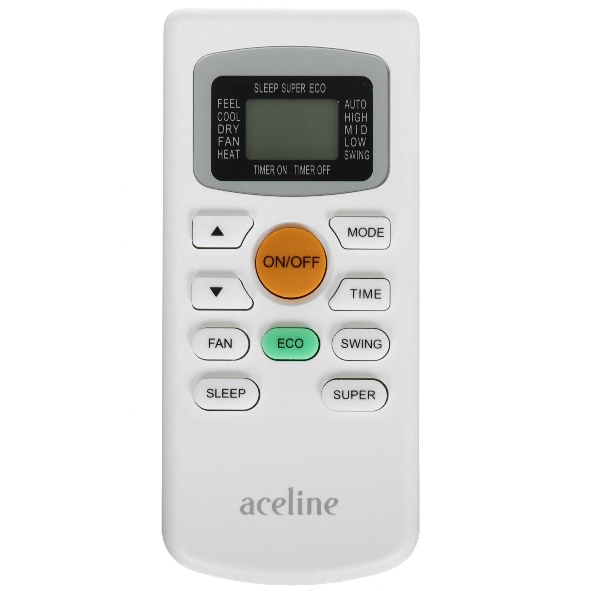 9165717 Кондиционер настенный сплит-система Aceline AC-KGHA18ONF белый STDN-0000521 - Вид №8