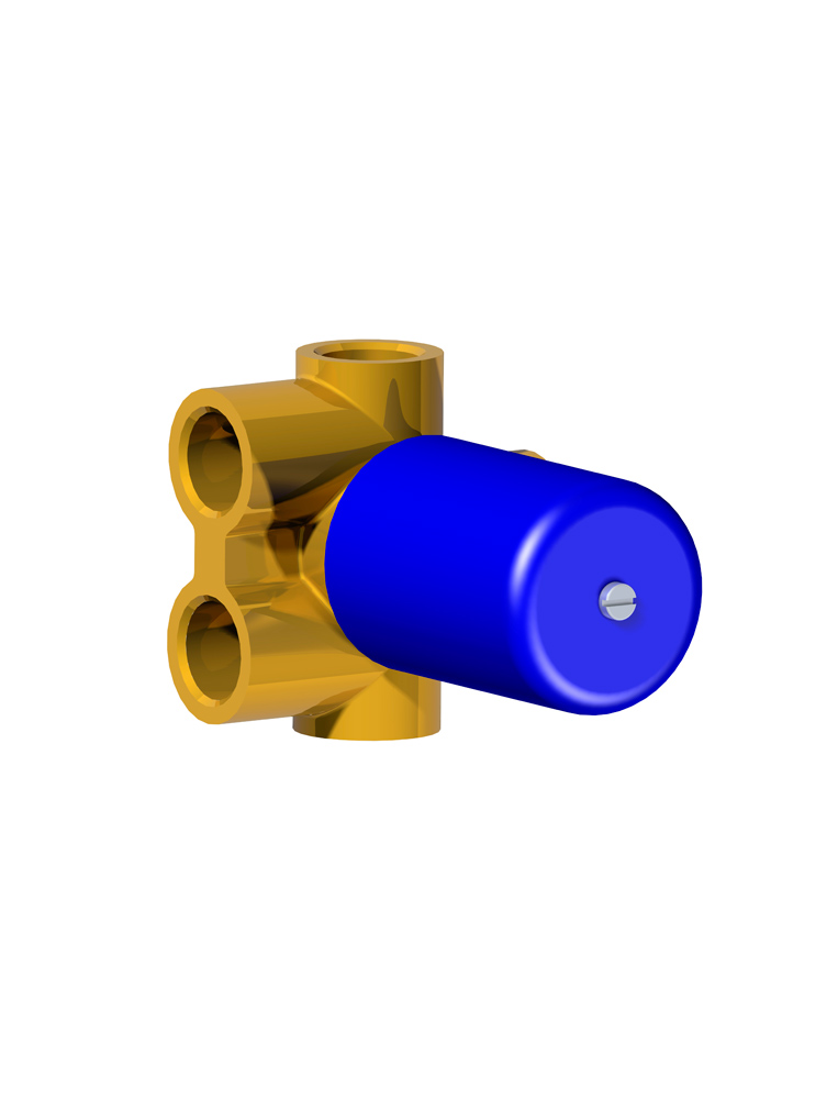 34128 Bellosta Rubinetterie ВСТРОЕННАЯ ЧАСТЬ, ДИВЕРТЕР НА 4 ВЫХОДА 