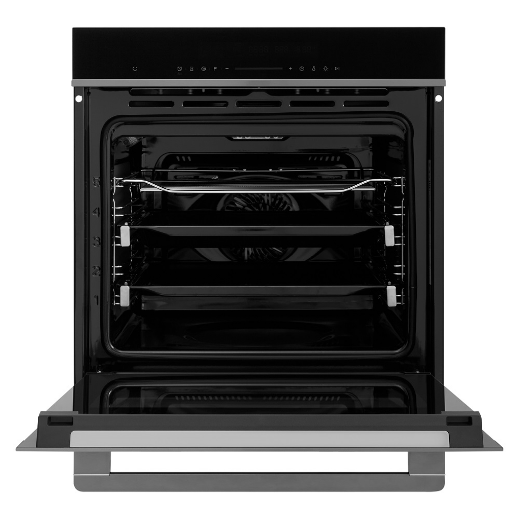 9104426 Электрический духовой шкаф AKPO PEA 7213 TDH BL черный STDN-0063324 - Вид №1