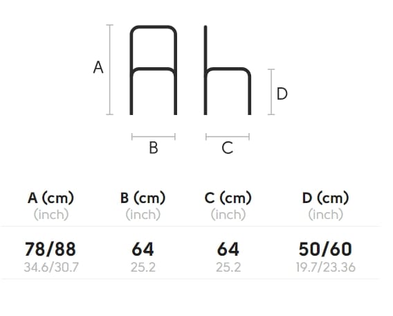 5 спиц мягкий операционный стул Midj Mys ARCH-00026664 - Вид №2