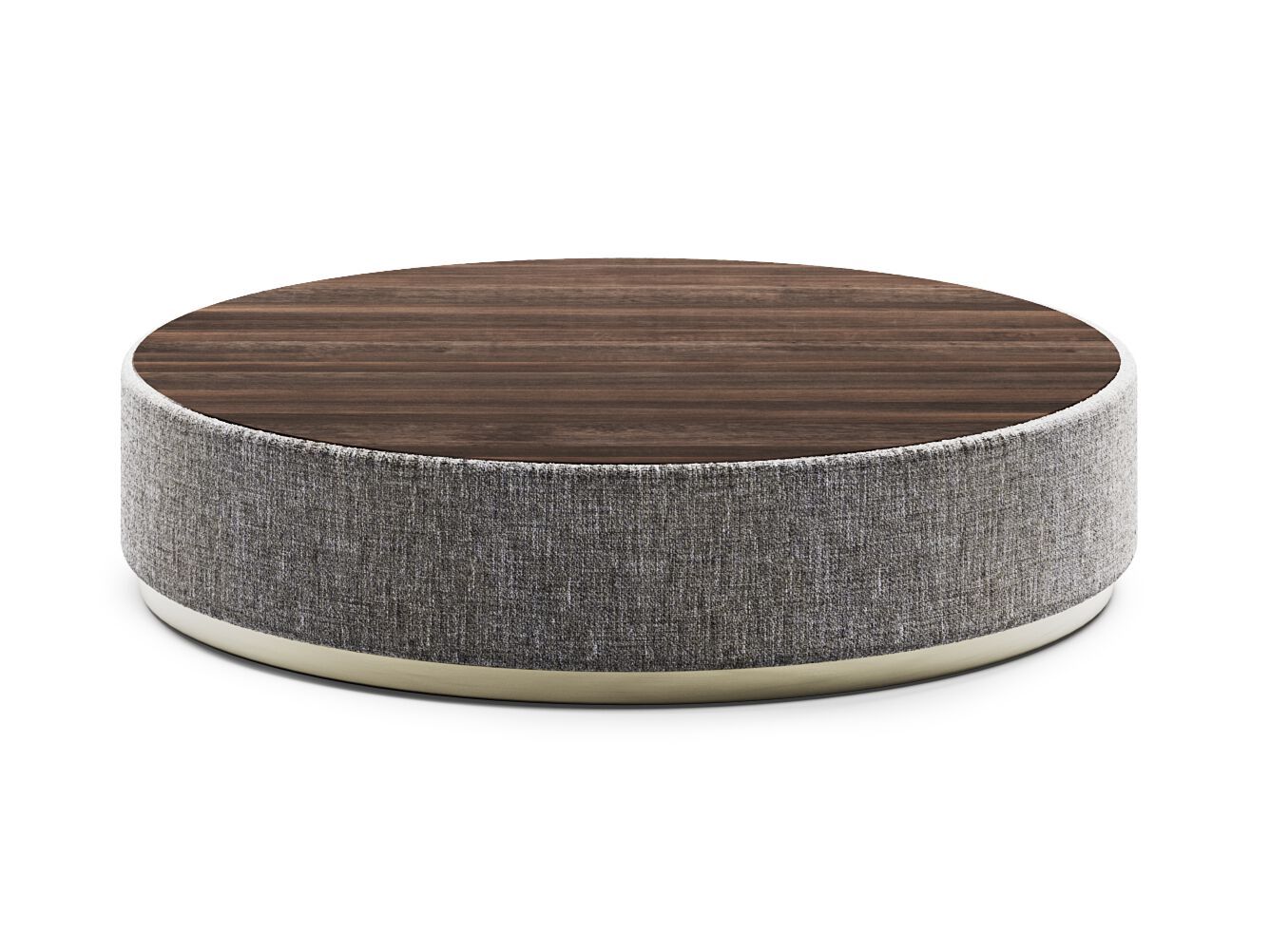 Деревянный низкий круглый журнальный столик Capital Collection Étoile ARCH-00117848 - Вид №5