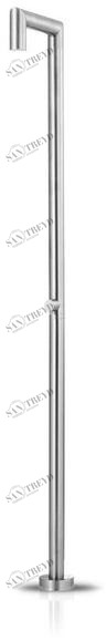 JEE-O Душевая стойка напольная из нержавеющей стали Original 100-6400/01-001-0365