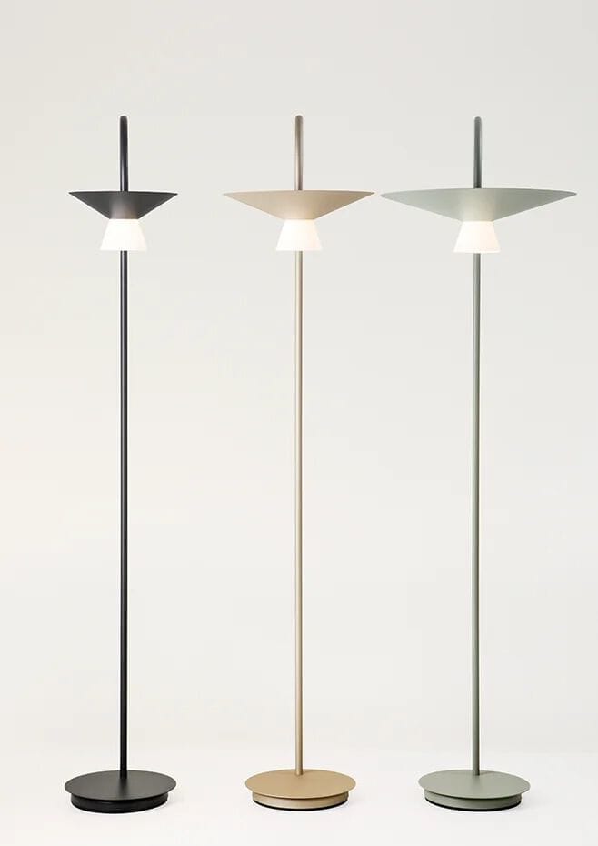 Металл затемняемый светодиодный торшер Estiluz Belt ARCH-00089498 - Вид №4