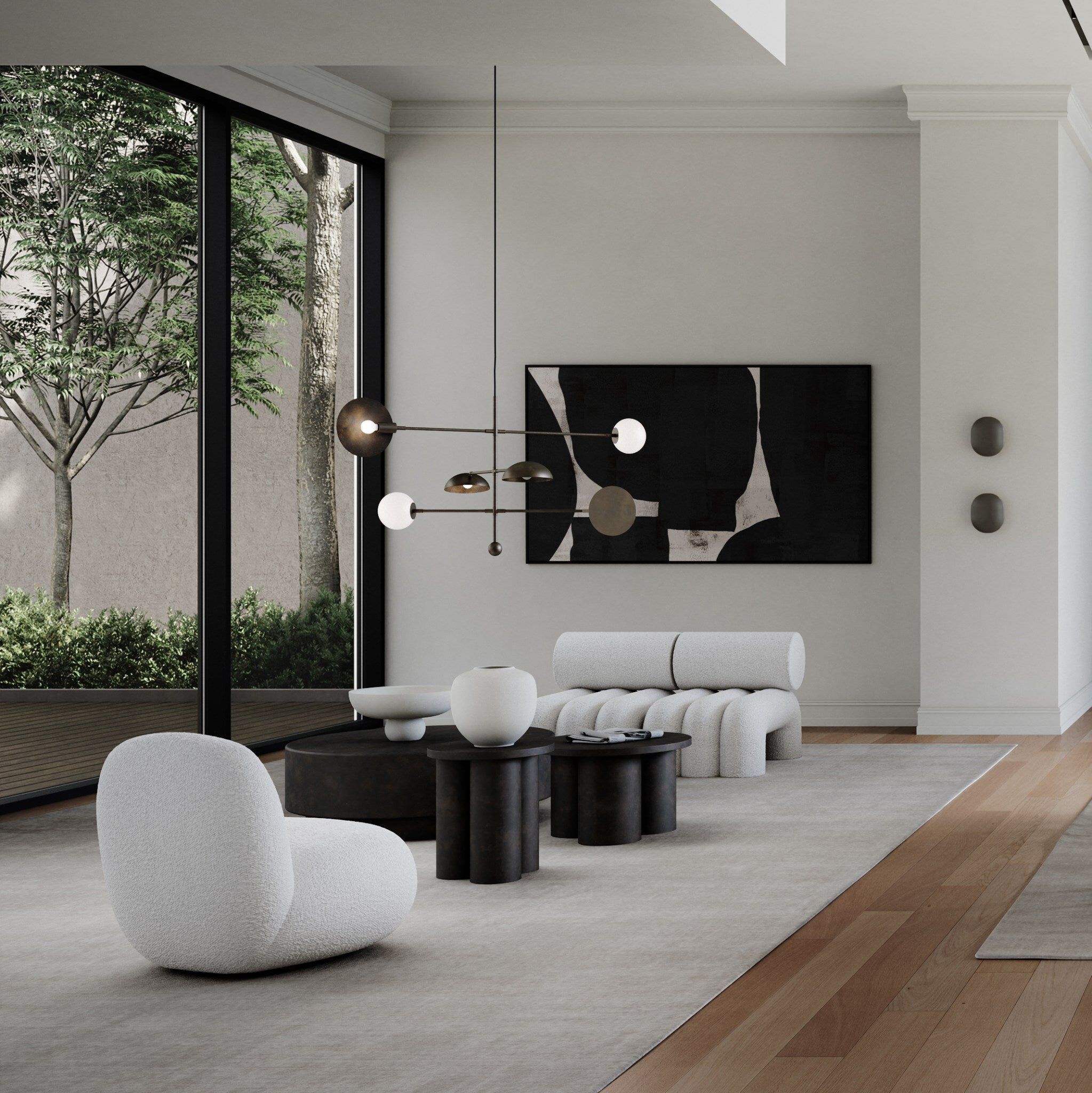 Регулируемая люстра 101 Copenhagen SAHN CHANDELIER ARCH-00076804 - Вид №2