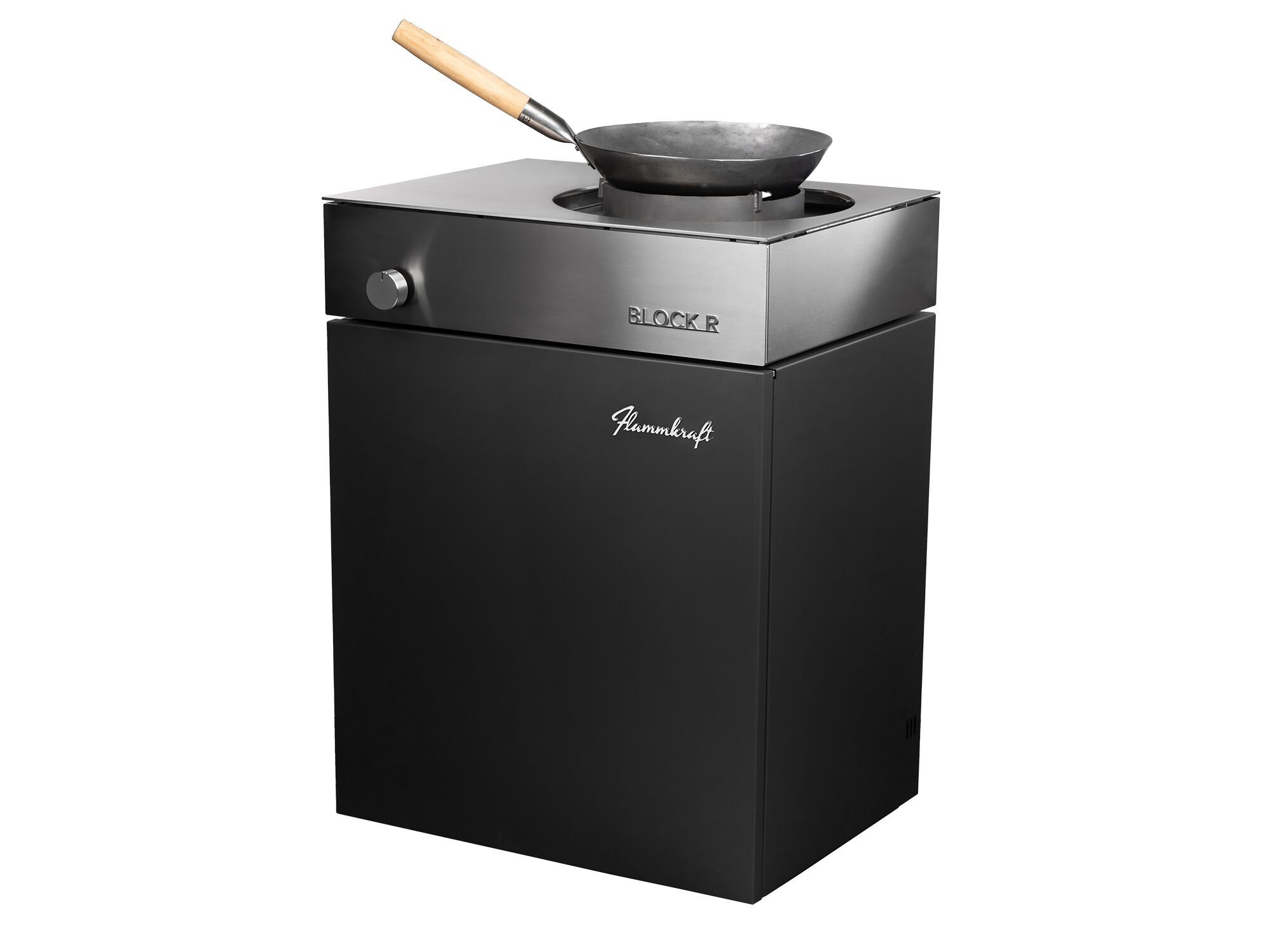 Газовая плита из нержавеющей стали Flammkraft BLOCK R ARCH-00040886 - Вид №1