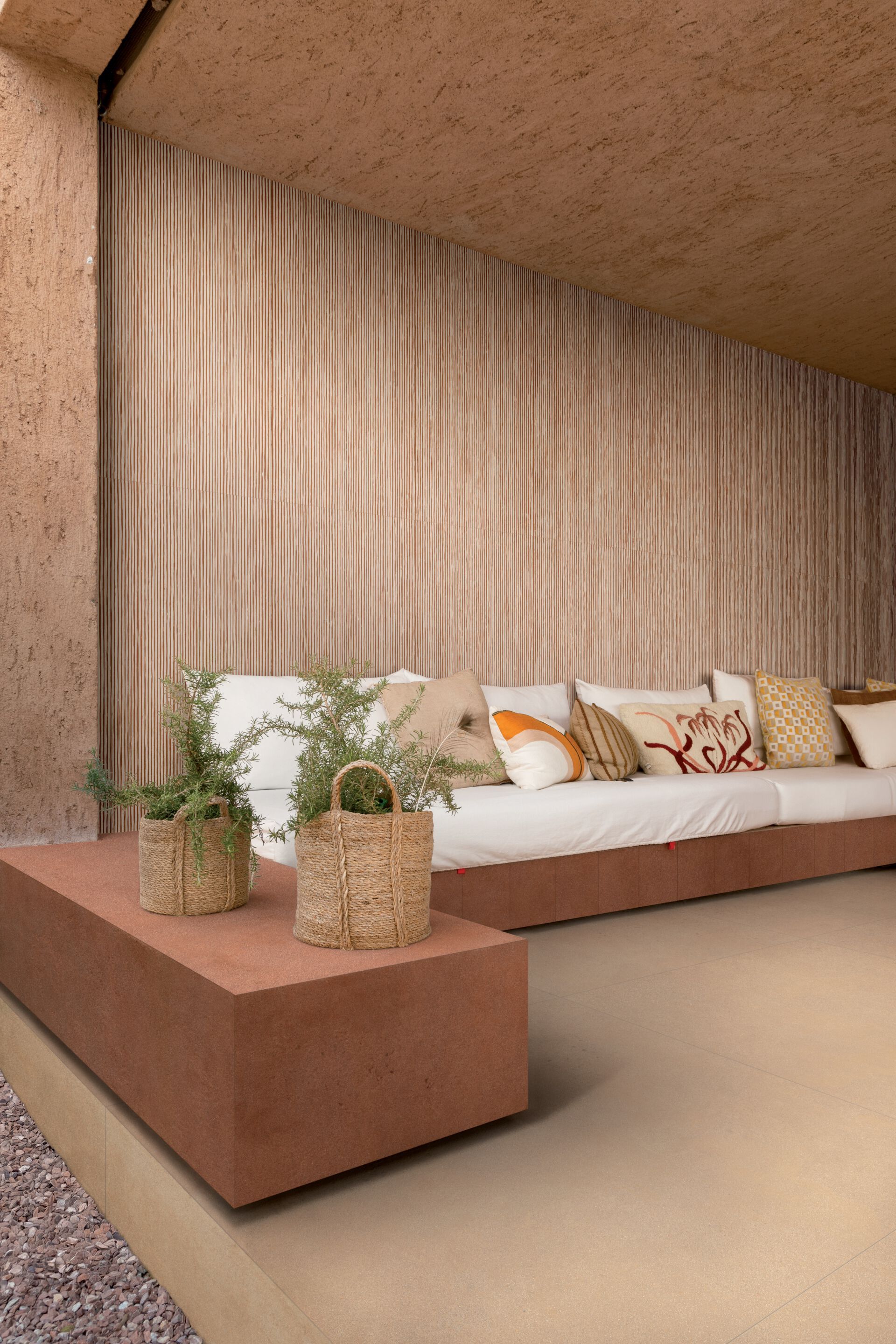 Indoor/outdoor porcelain stoneware wall/floor tiles Florim Ceramiche SENSITERRE ARCH-00138309 - Вид №25